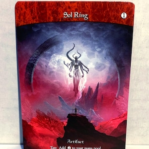 Sol Ring Proxy #3 | Full Art