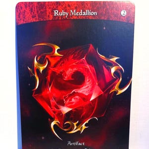 Ruby Medallion | Full Art