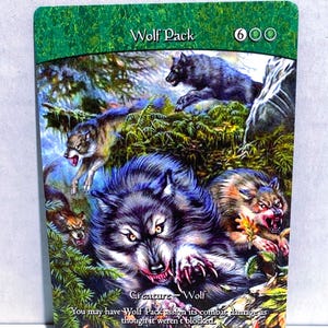 Wolf Pack Proxy | Full Art