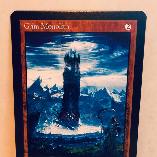 Grim Monolith (Custom Card Alternate Art)