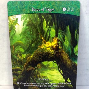Force of Vigor Proxy | Full Art