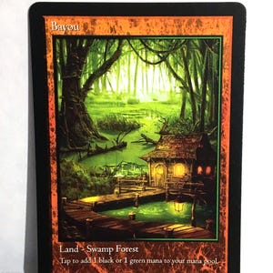 Bayou Mtg - Etsy