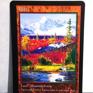 Taiga Altered Art - Etsy