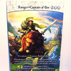 Ranger-Captain of Eos Proxy | Full Art