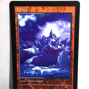 Mtg Tundra - Etsy