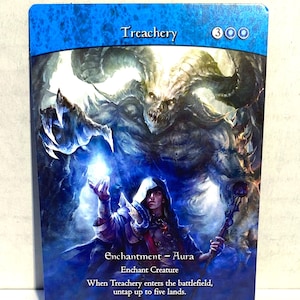 mtg treachery cards - #1 Ultimate Proxy if you control three or more permanents you dont own Saltiest Commander Cards: Agent of