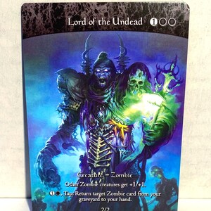 Senhor dos Mortos-Vivos Proxy | Arte Completa