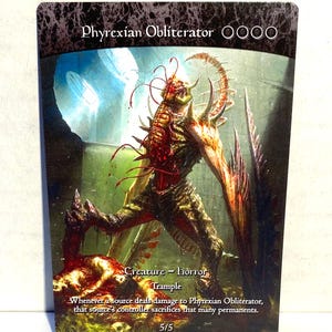 Buy Phyrexian Obliterate Online In India - Etsy India