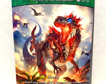 Finale of Devastation Proxy | Full Art - Etsy