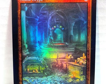 FOIL Mana Crypt Proxy