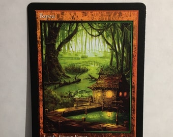 Bayou Dual Land V.2 (Custom Card Alternate Art)