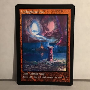 Underground Sea Mtg - Etsy