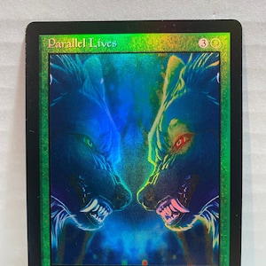 FOIL Parallel Lives (Custom Card Alternate Art)