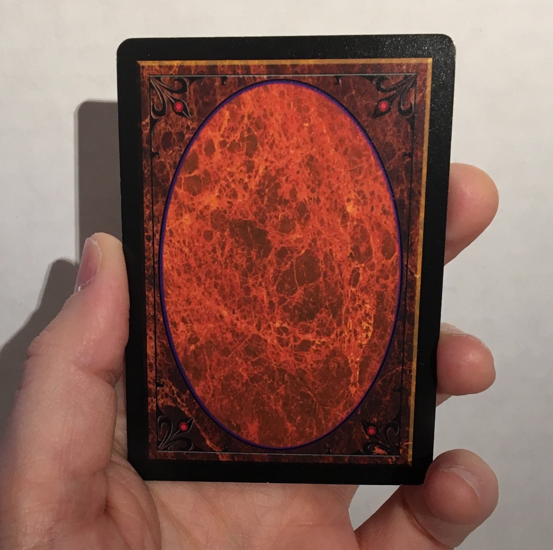 Juzam Djinn Custom Card Altered Art - Etsy Juzam Djinn Custom Card Altered Art - Etsy