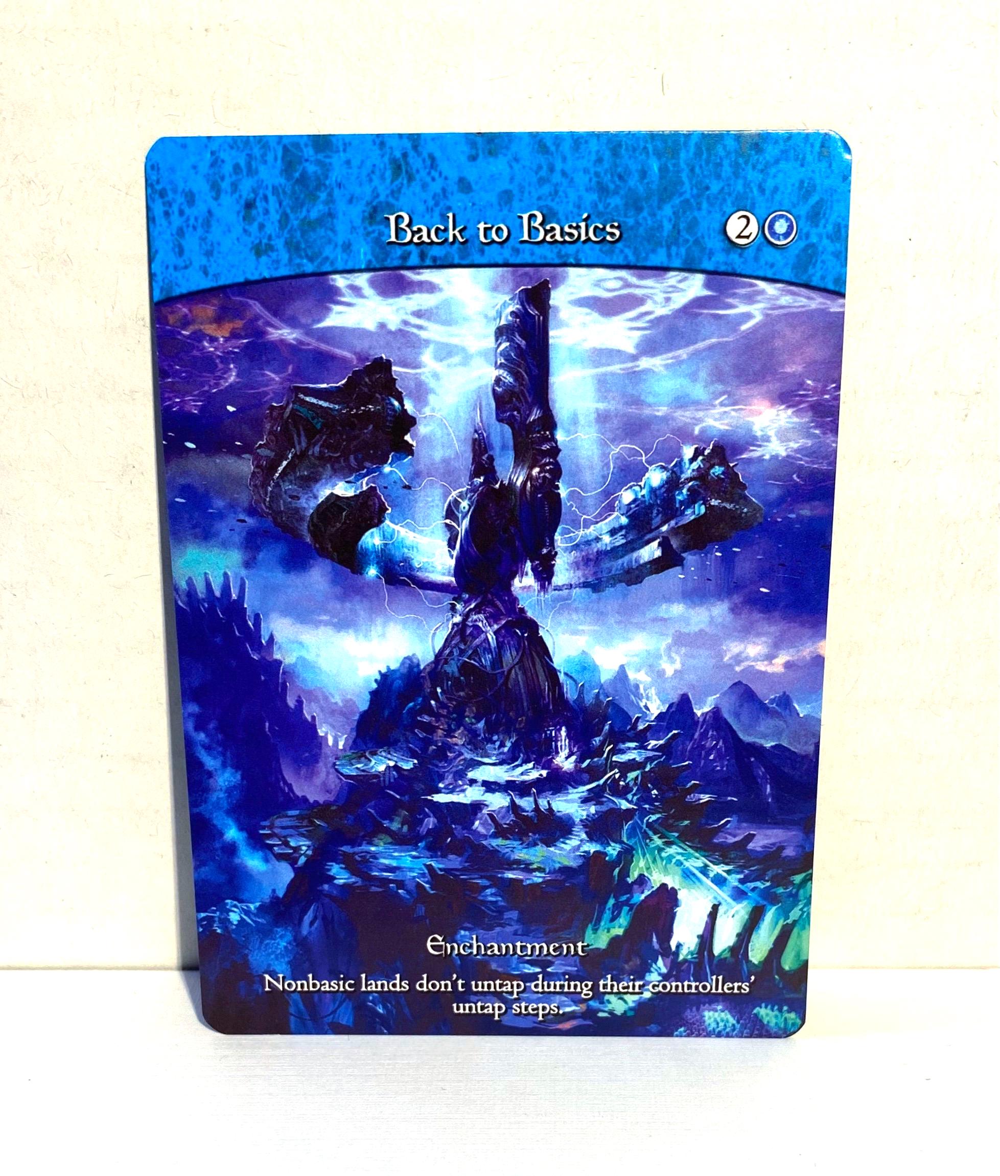 Back to Basics Proxy | Full Art
