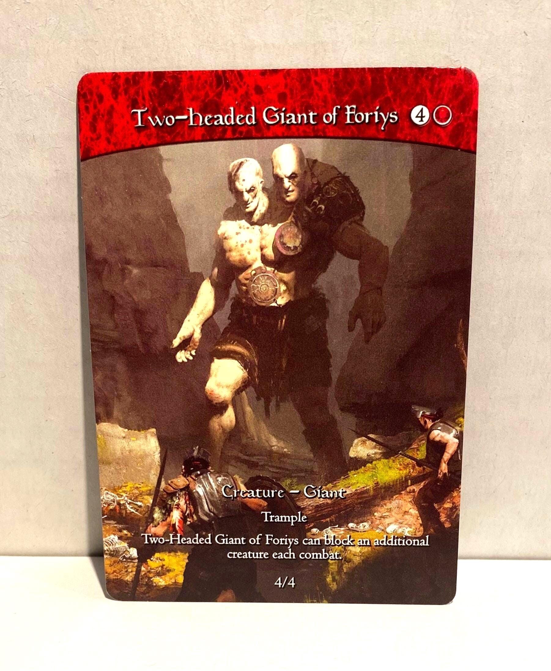 Two-Headed Giant of Foriys α ALPHA アルファ MTG Giant Two-Headed