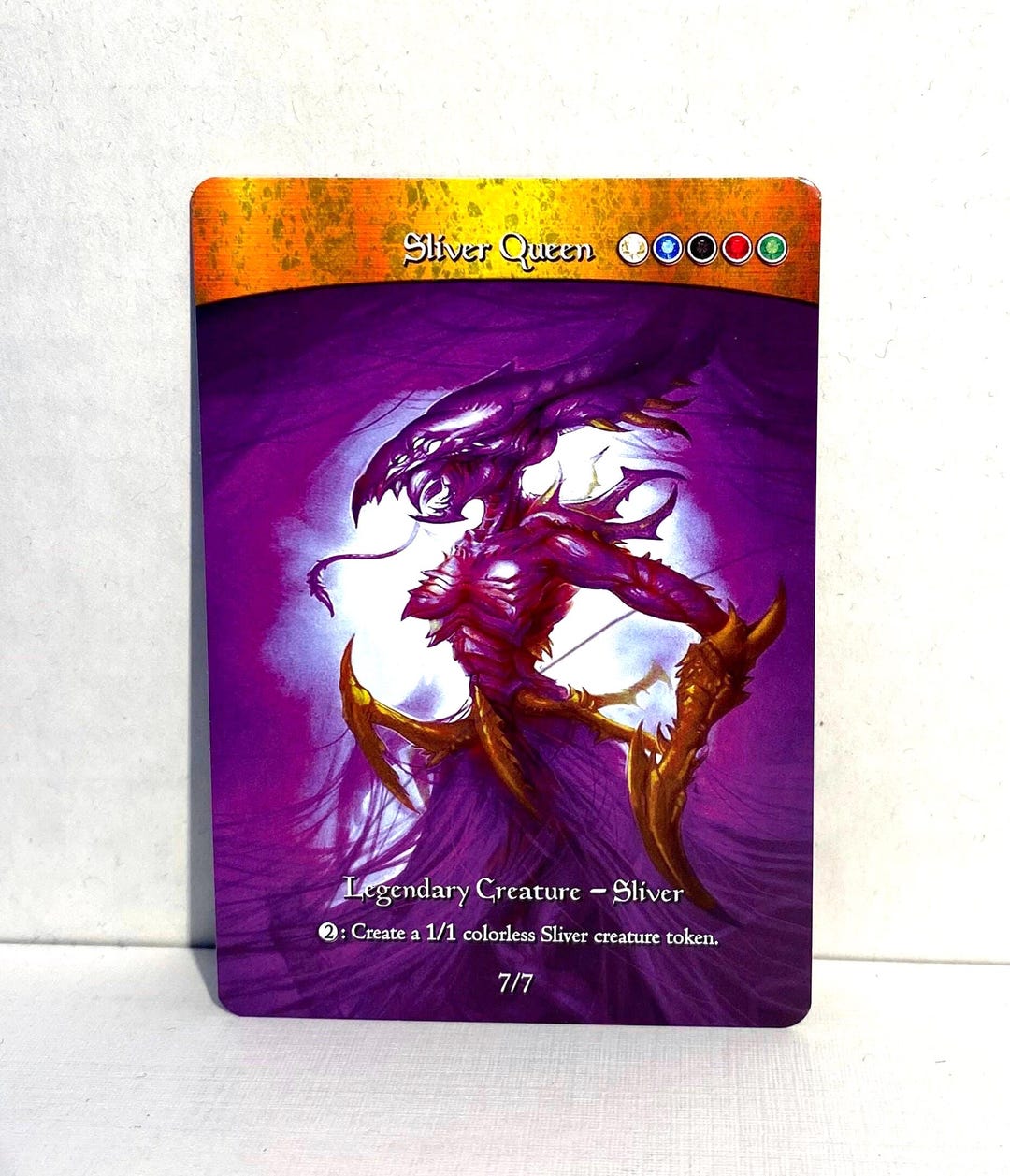 Sliver Queen Proxy | Full Art - Etsy
