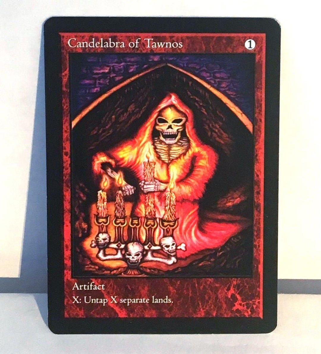 Candelabra of Tawnos Proxy - Etsy