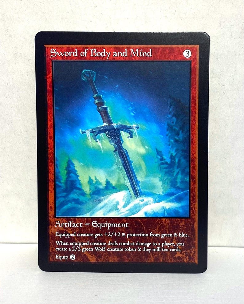Sword of Body and Mind Proxy image 1