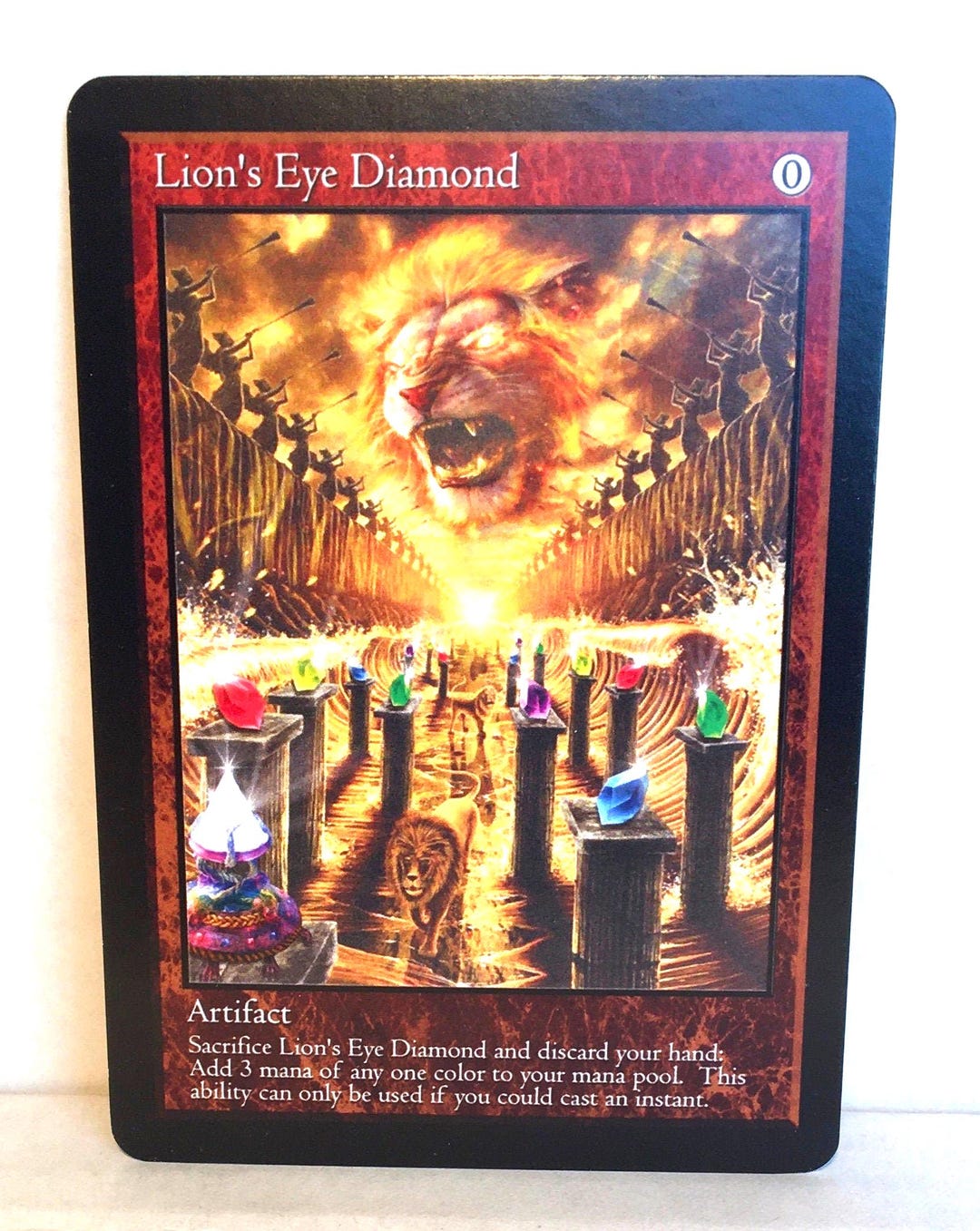 Lion's Eye Diamond Proxy - Etsy
