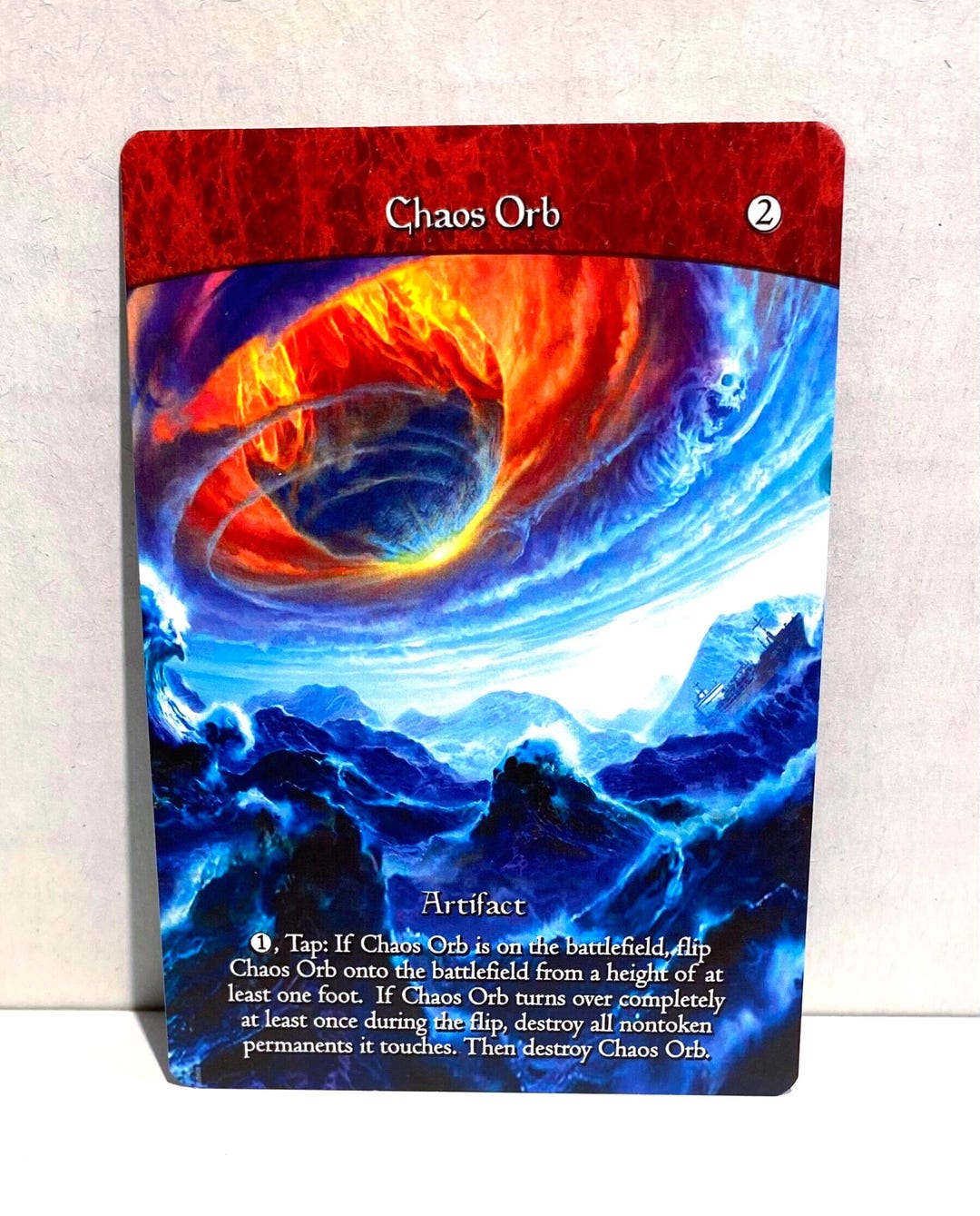 Chaos Orb Proxy | Full Art - Etsy