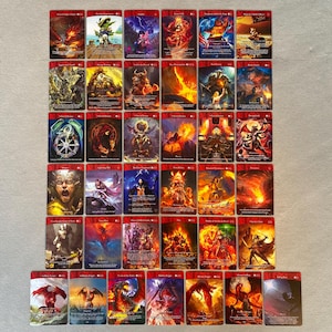 MTG Proxy Cube Draft Kit | 450+ Card Full Art Collection with Custom Alternate Art image 4