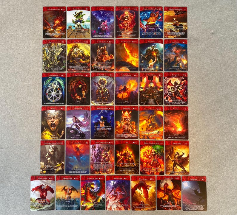 MTG Proxy Cube Draft Kit | 450+ Card Full Art Collection with Custom Alternate Art image 4