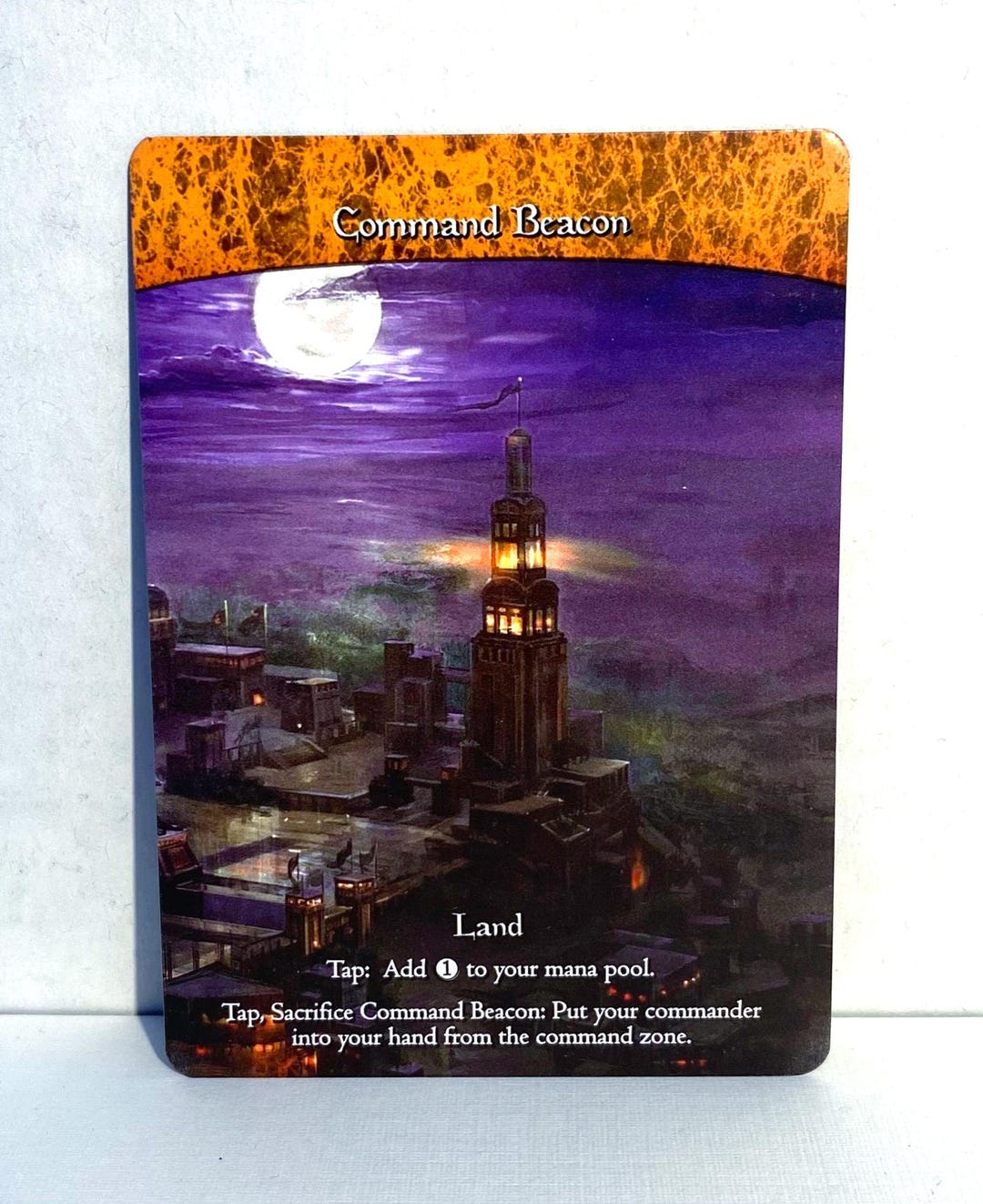 Back Card Command Command Beacon Proxy | Full Art - Etsy