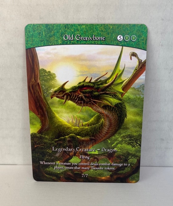 MTG アンパサンド プロモ 年老いた骨齧り　Old Gnawbone 美品 MTG, マジック:ザ・ギャザリング 通販 | ENNDAL GAMES / (Promo