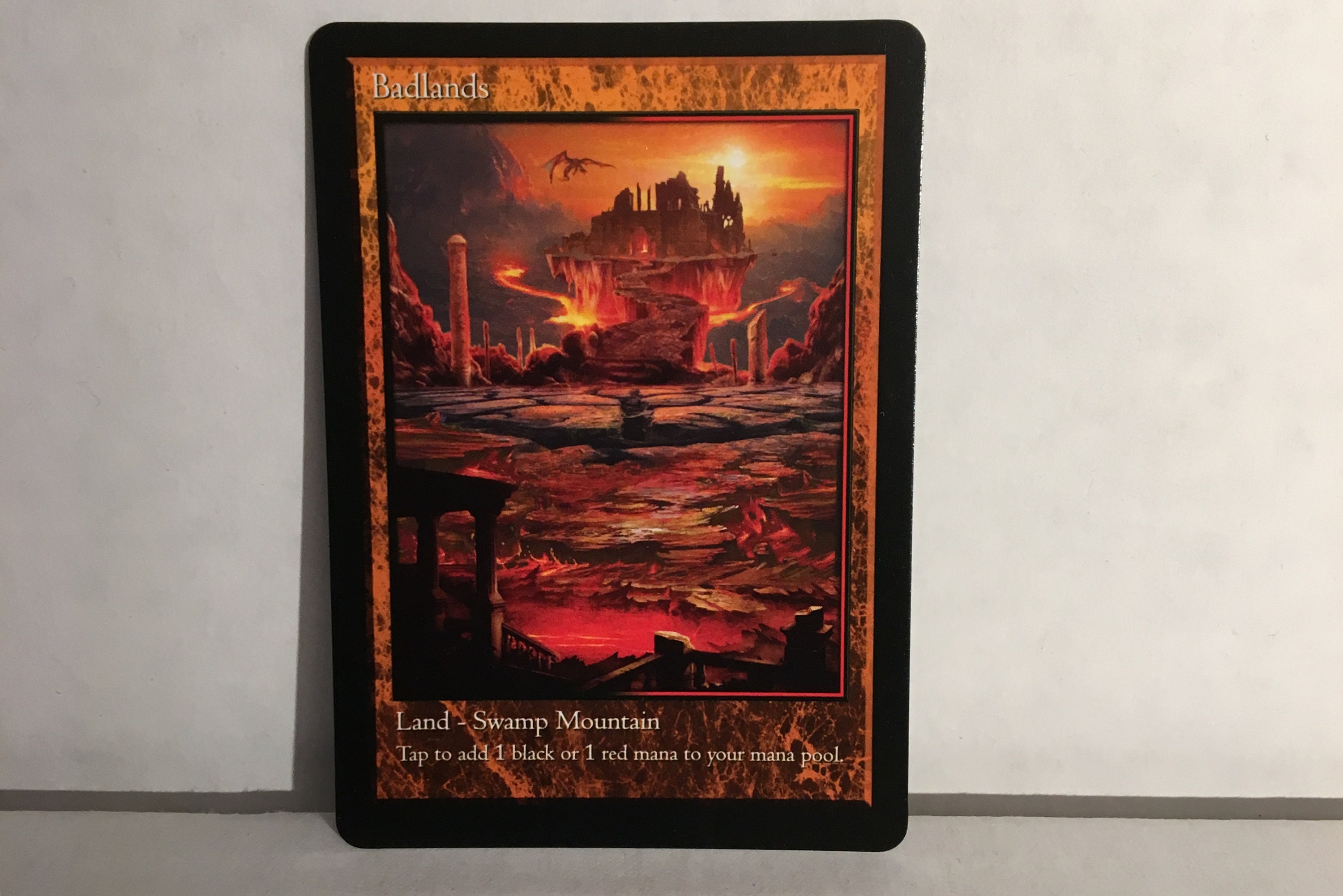 DUAL LANDS Set #2 - Set of 10 MTG Proxy Dual Lands for DUAL LANDS Set #2 - Set of 10 MTG Proxy Dual Lands for