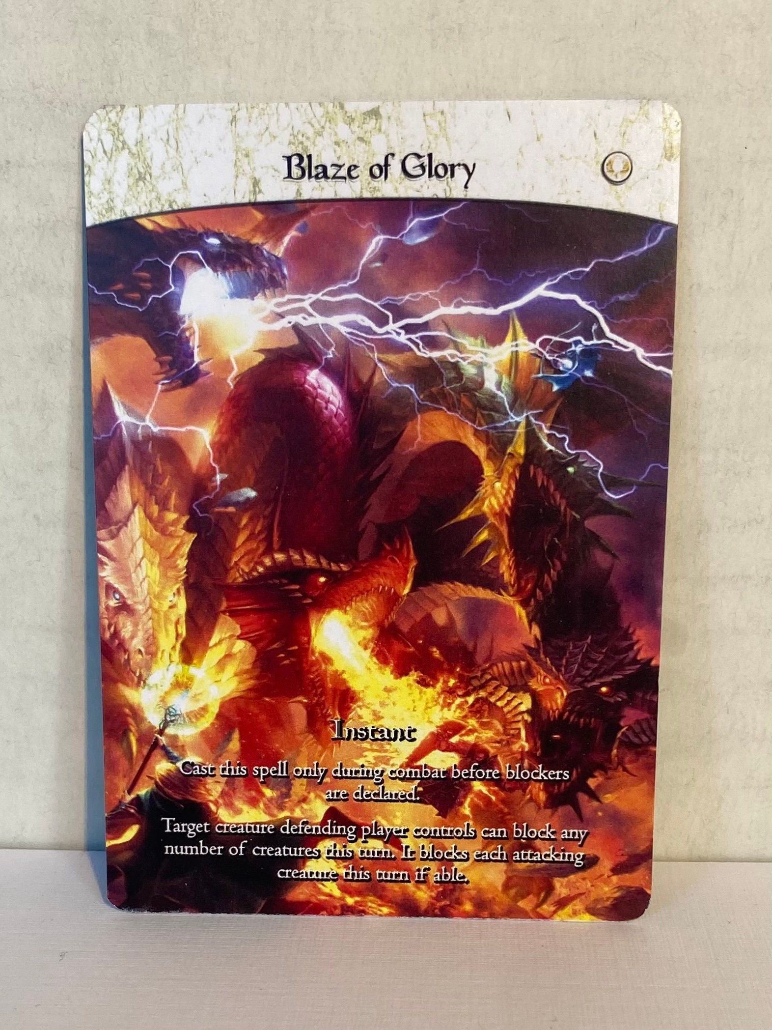 MTG Blaze of Glory 30th anniversary 旧枠 MTG Blaze of Glory 30th anniversary 旧枠