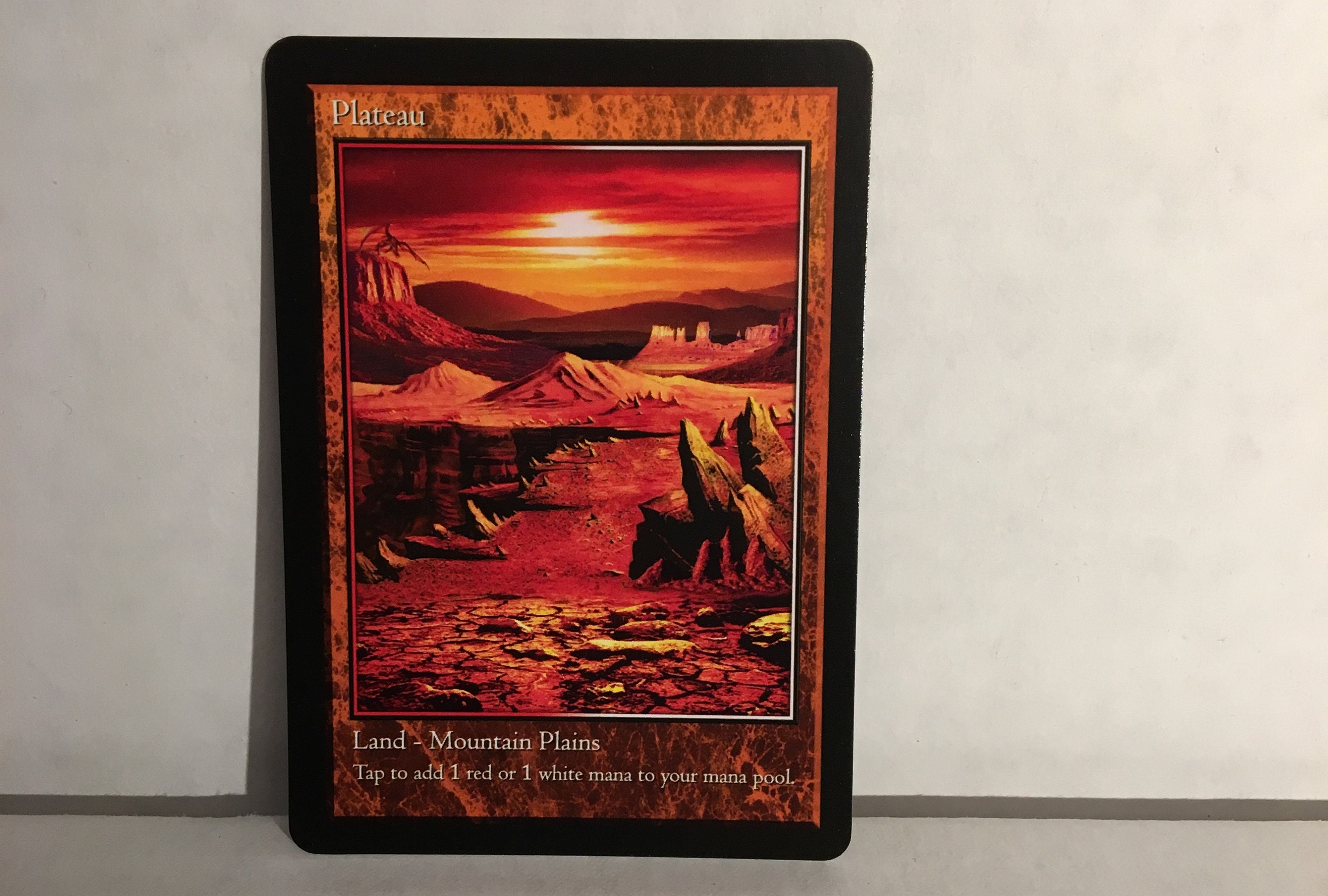 DUAL LANDS Set #2 - Set of 10 MTG Proxy Dual Lands for DUAL LANDS Set #2 - Set of 10 MTG Proxy Dual Lands for