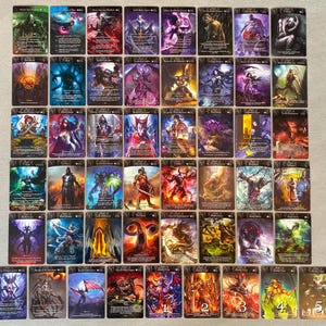 MTG Proxy Cube Draft Kit | 450+ Card Full Art Collection with Custom Alternate Art image 2