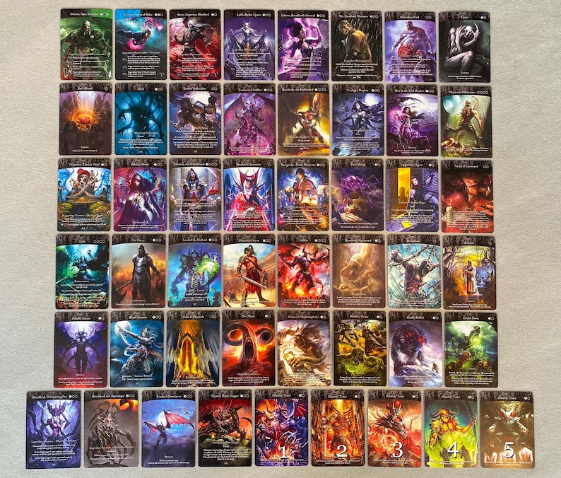 MTG Proxy Cube Draft Kit | 450+ Card Full Art Collection with Custom Alternate Art image 2