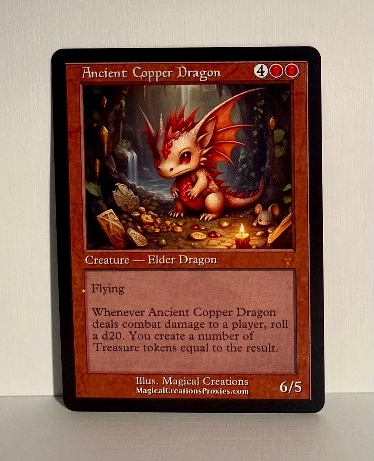 Ancent Brass Dragon Proxy - Etsy