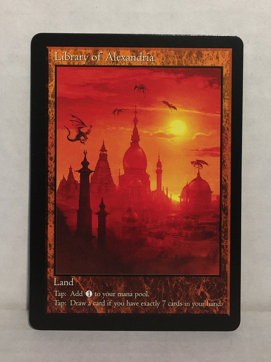 Library of Alexandria (V.2) (custom Card Alternate Art) - Etsy Library of Alexandria (V.2) (custom Card Alternate Art) - Etsy