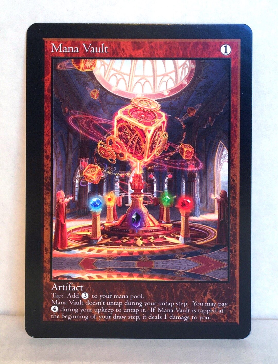 Mana Vault Proxy - Etsy