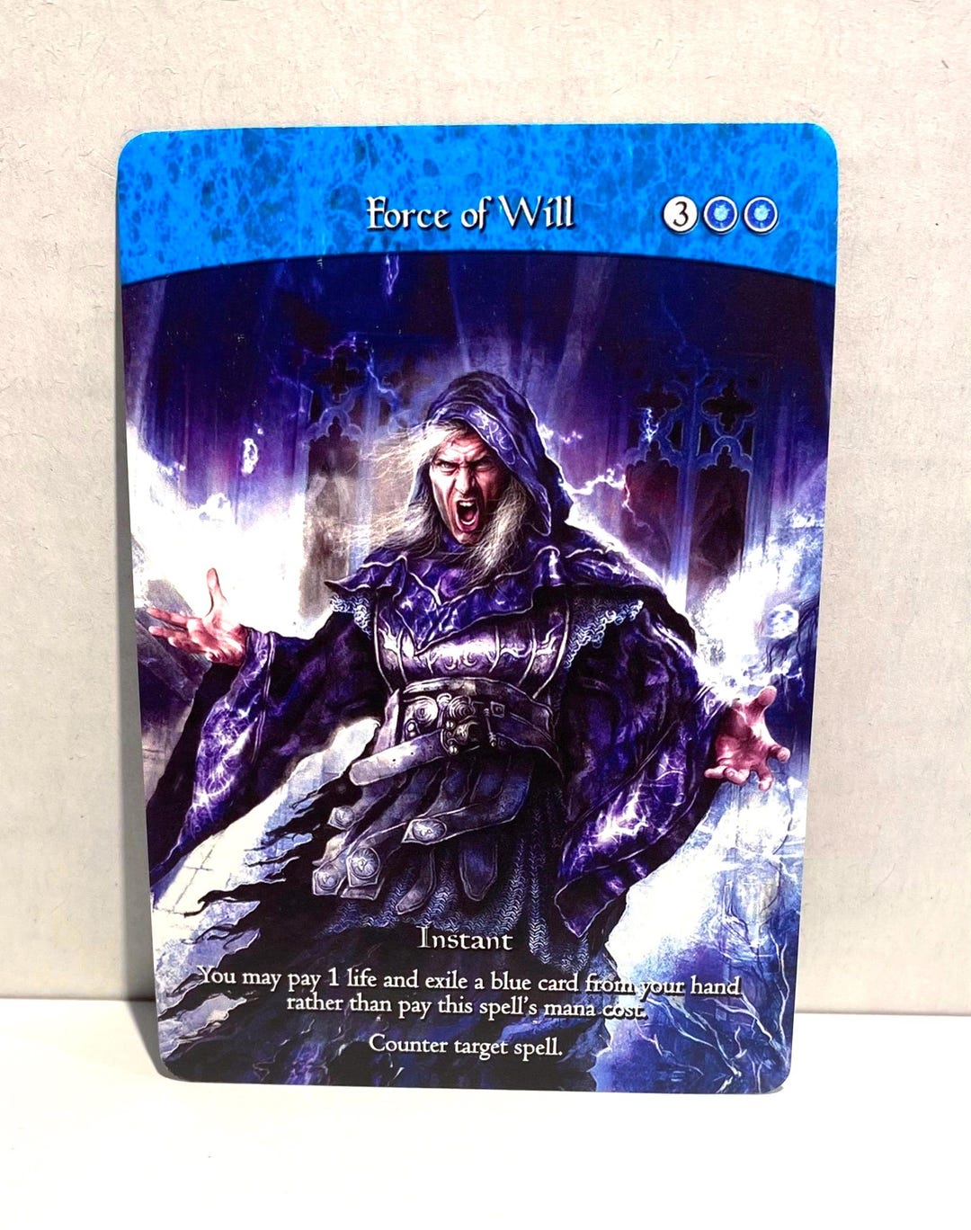 Force of Will Proxy | Full Art - Etsy