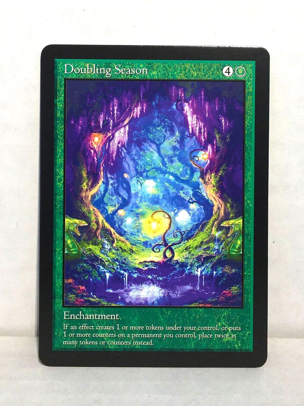 doubling season mtg card kingdom Doubling Season | Wilds of Eldraine Enchanting Tales Foil