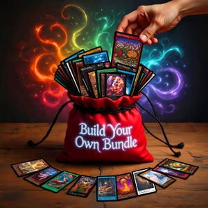 Build Your Own Bundle | Mix and Match MTG Commander EDH Proxy Cards | Dual Fetch Shock Lands Power 9 | Bonus Cards Included