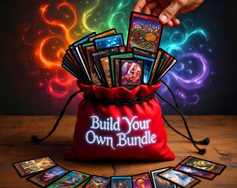 Build Your Own Bundle | Mix and Match MTG Commander EDH Proxy Cards | Dual Fetch Shock Lands Power 9 | Bonus Cards Included