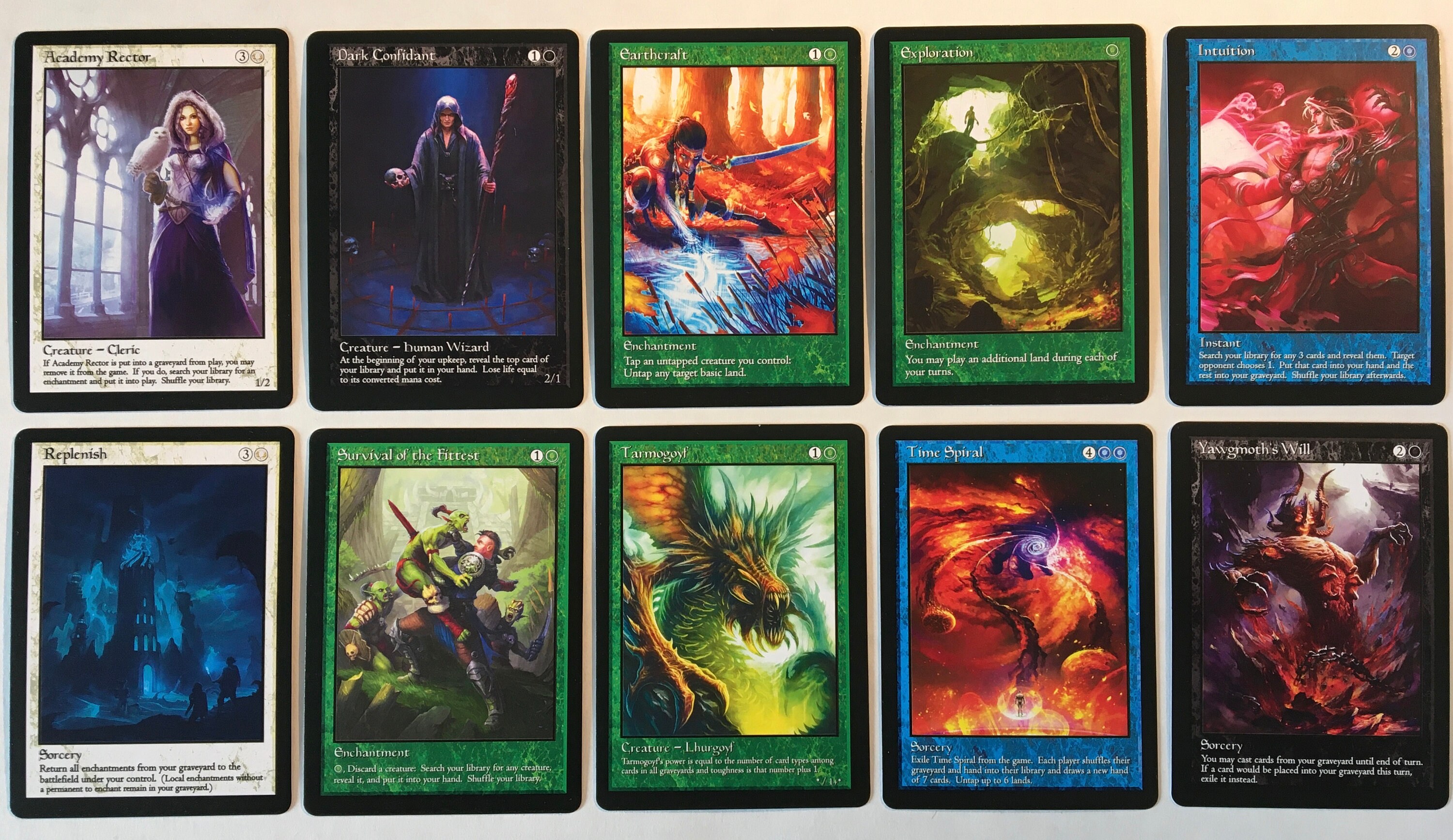 Magic Classics Series 5 Custom Cards Altered Art - Etsy Israel