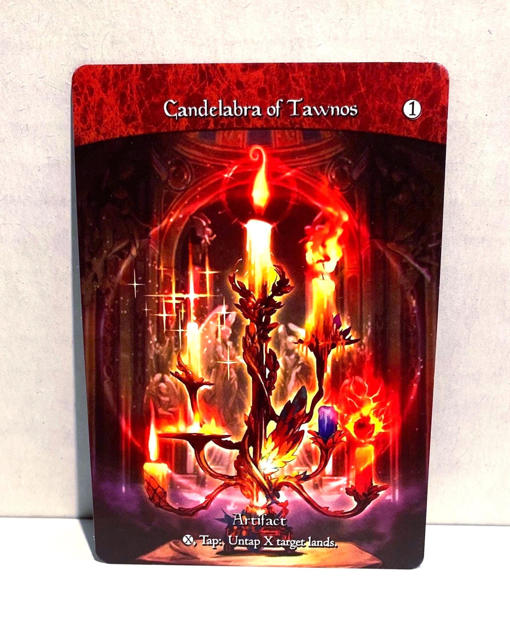 Candelabra of Tawnos - Etsy