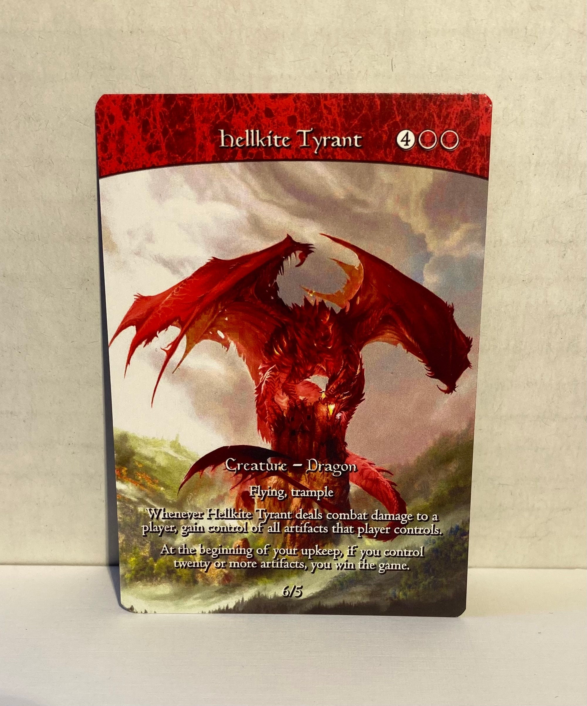 Hellkite tyrant