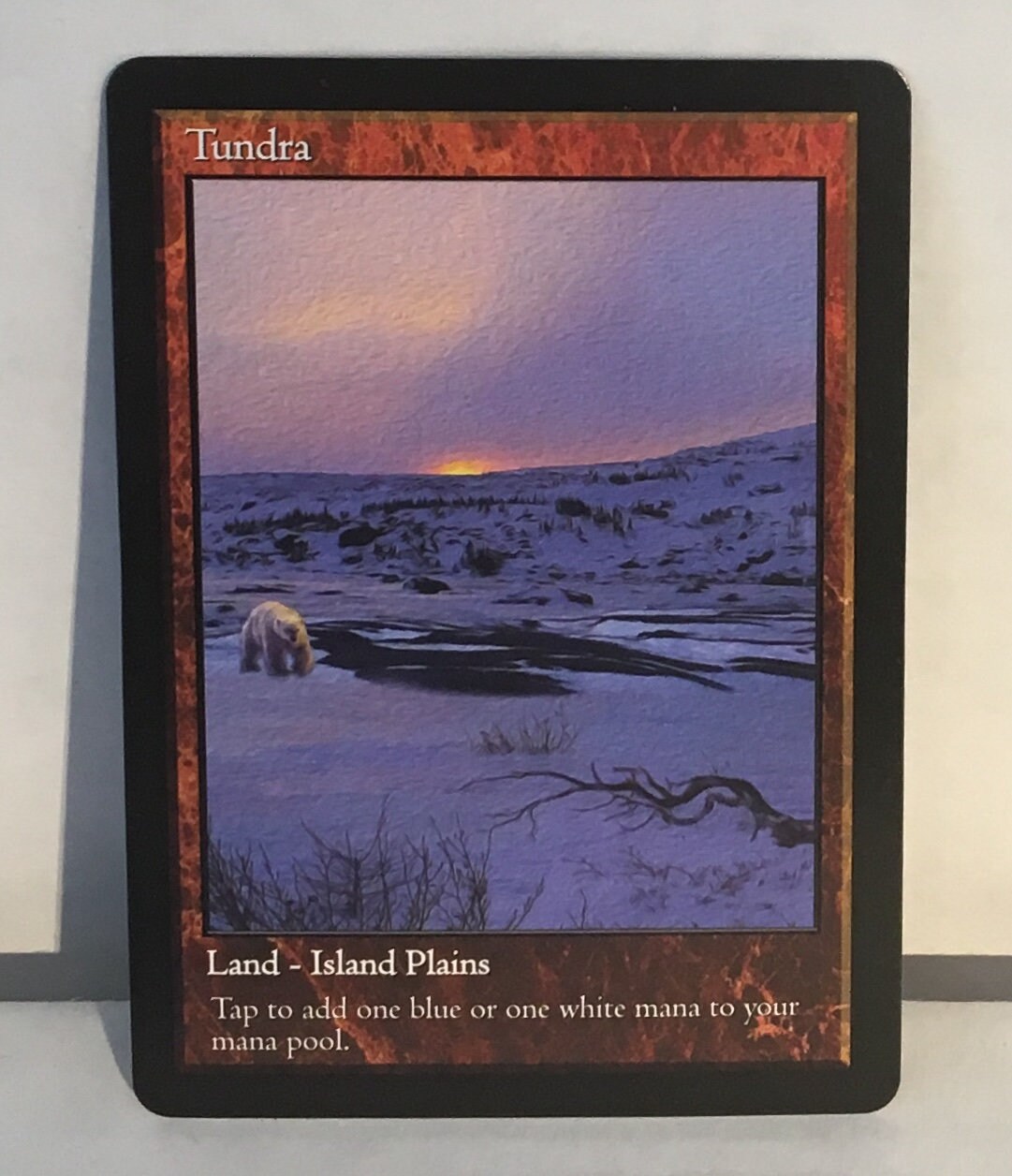 DUAL LANDS Set #1 - Set of 10 MTG Proxy Dual Lands for
