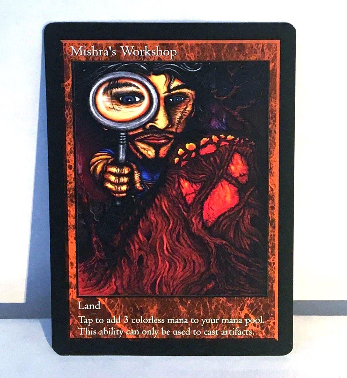 Mishra's Workshop Proxy - Etsy