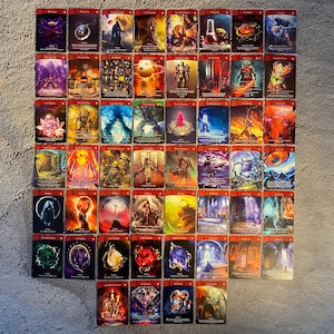 MTG Proxy Cube Draft Kit | 450+ Card Full Art Collection with Custom Alternate Art image 7