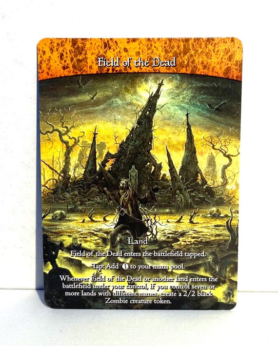 ア*ク様 Field of the Dead 死者の原野 ハローFoil FOIL)(0006)死者の