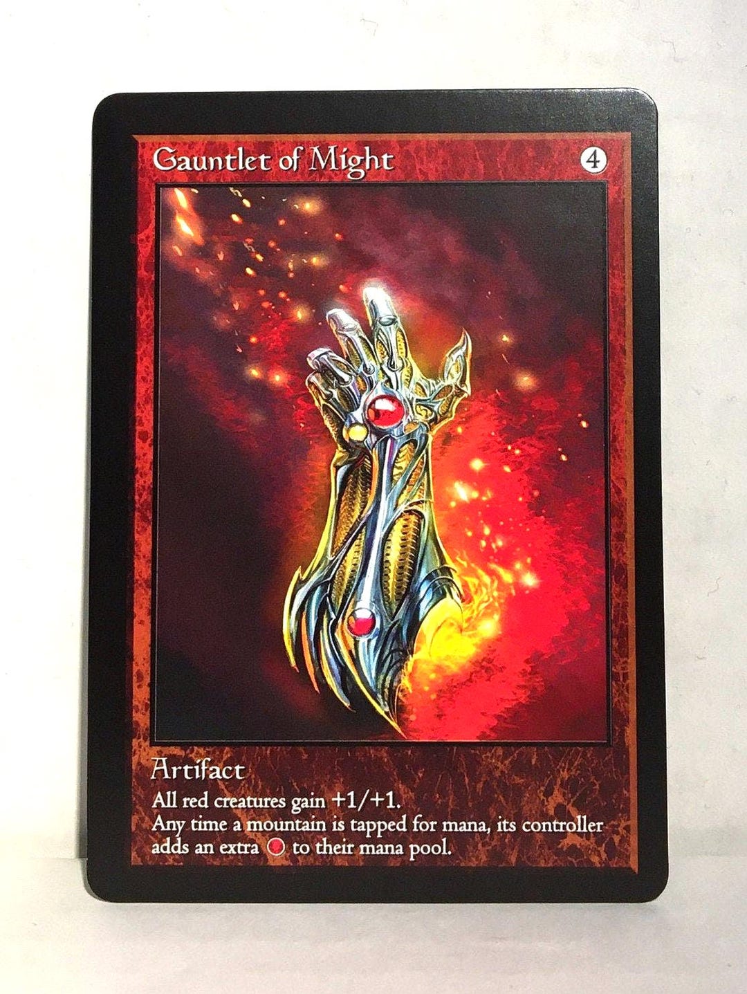 Gauntlet of Might Proxy - Etsy