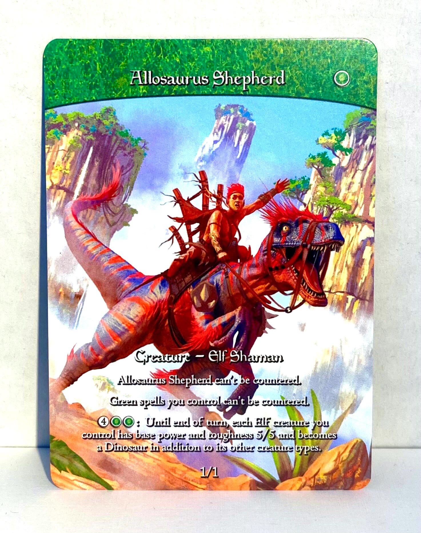 Allosaurus Shepherd - Etsy